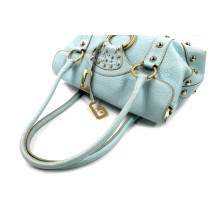 Dolce & Gabbana Shopping Pelle Turchese