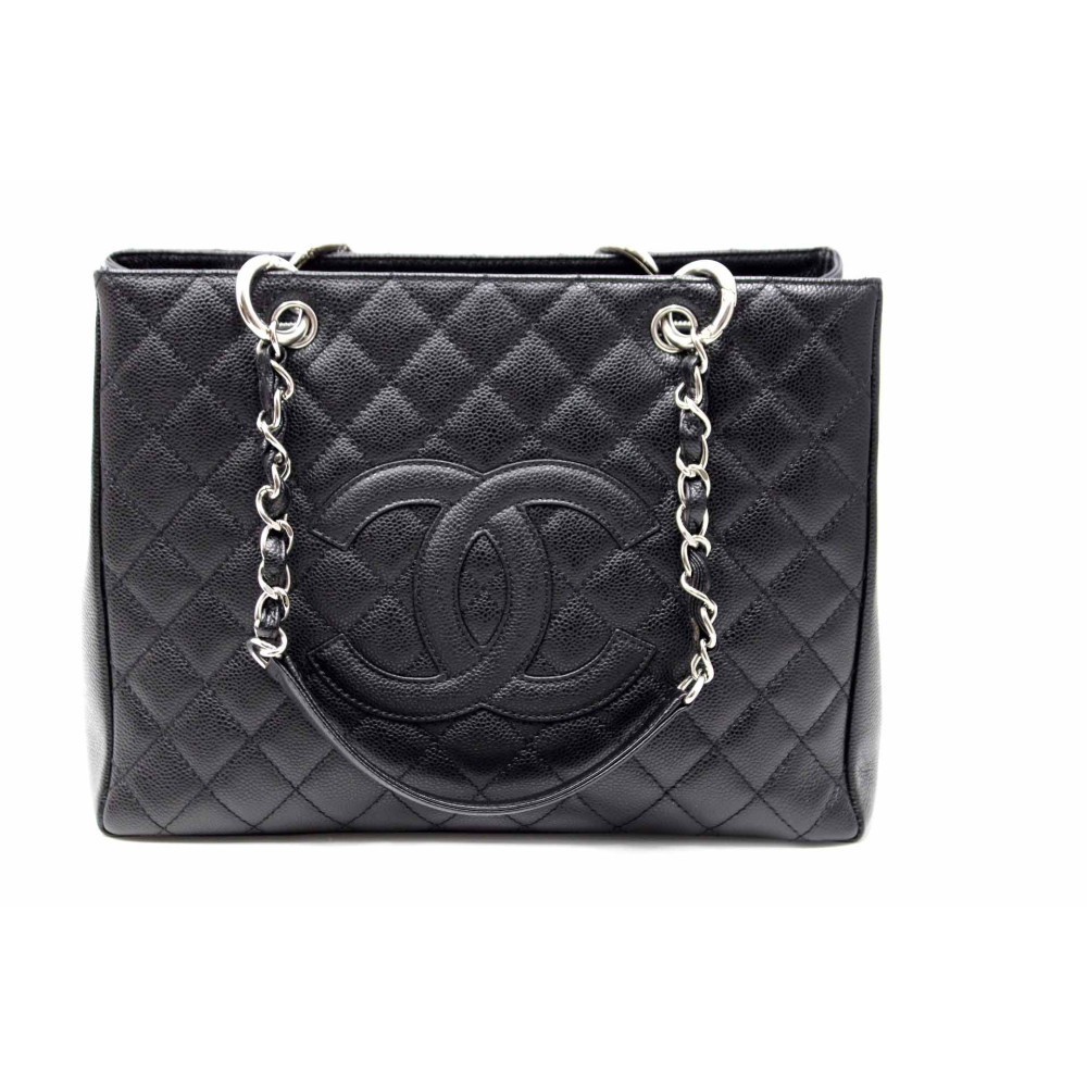 Chanel GST Pelle Nera