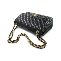 Chanel Jumbo Pelle Nera