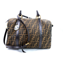 Fendi Bauletto Zucca Marrone