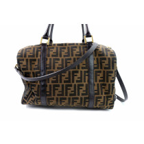 Fendi Bauletto Zucca Marrone