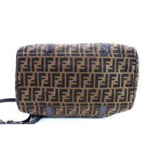 Fendi Bauletto Zucca Marrone