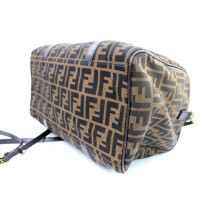 Fendi Bauletto Zucca Marrone