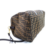 Fendi Bauletto Zucca Marrone