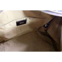 Fendi Bauletto Zucca Marrone