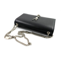 Saint Laurent Kate Pelle Nera