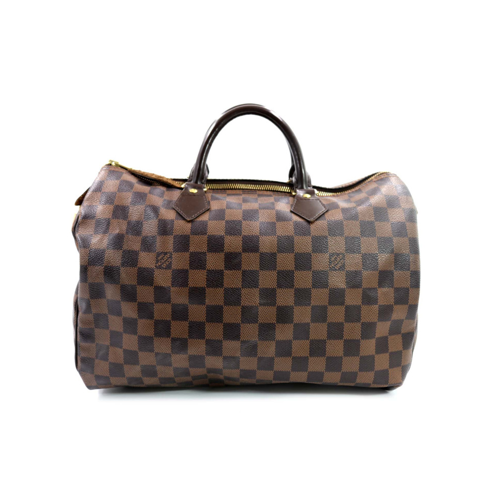 Louis Vuitton Speedy 35 Damier Ebene