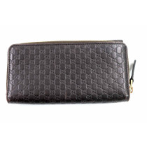 Gucci Portafoglio Pelle Guccissima Nera