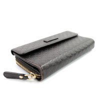 Gucci Portafoglio Pelle Guccissima Nera