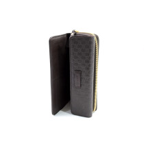 Gucci Portafoglio Pelle Guccissima Nera