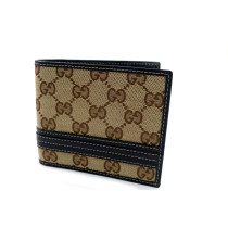 Gucci Portafoglio GG Marrone e Blu