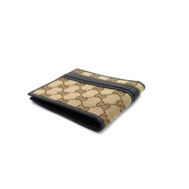 Gucci Portafoglio GG Marrone e Blu