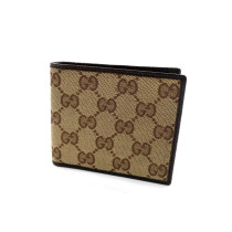 Gucci Portafoglio GG Marrone