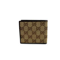Gucci Portafoglio GG Marrone
