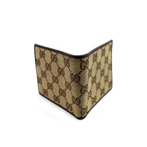 Gucci Portafoglio GG Marrone