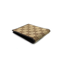 Gucci Portafoglio GG Marrone