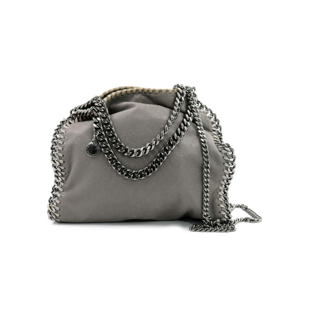 Stella McCartney Falabella Mini Argento