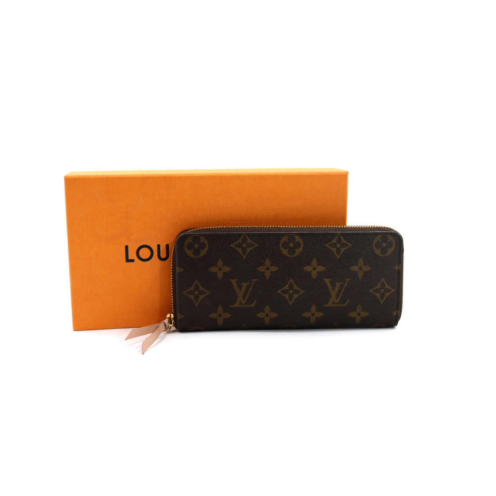 Louis Vuitton Portafoglio Clemence Monogram