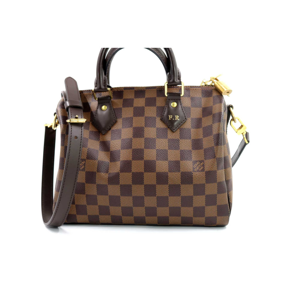 Louis Vuitton Speedy 25 Damier Ebene