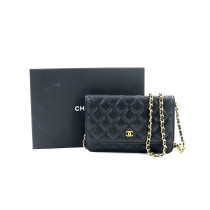 Chanel Wallet On Chain Pelle Nera