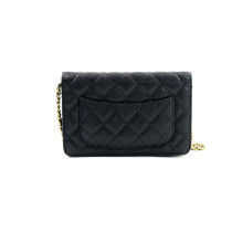 Chanel Wallet On Chain Pelle Nera