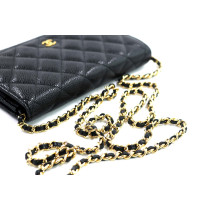 Chanel Wallet On Chain Pelle Nera