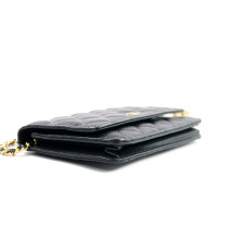 Chanel Wallet On Chain Pelle Nera
