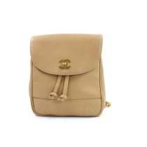 Chanel Zaino Pelle Beige
