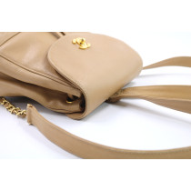 Chanel Zaino Pelle Beige