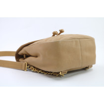 Chanel Zaino Pelle Beige