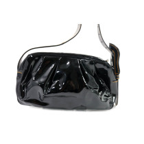 Fendi Pochette B Vernis Nera