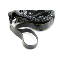 Fendi Pochette B Vernis Nera