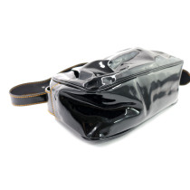 Fendi Pochette B Vernis Nera