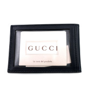 Gucci Portacarte Pelle Blu