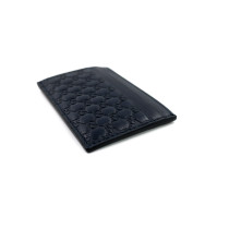 Gucci Portacarte Pelle Blu