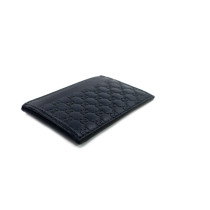 Gucci Portacarte Pelle Blu