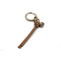 Gucci Portachiavi Pelle Beige