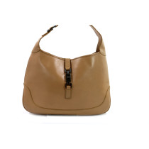 Gucci Jackie Beige Leder