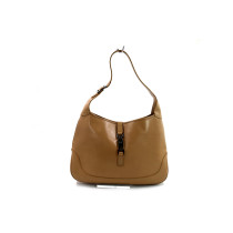 Gucci Jackie Beige Leder