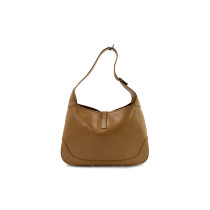 Gucci Jackie Beige Leder