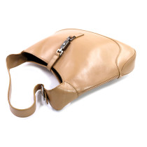 Gucci Jackie Beige Leder
