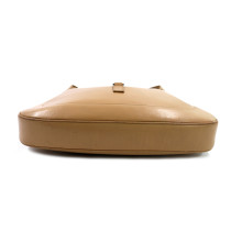 Gucci Jackie Beige Leder