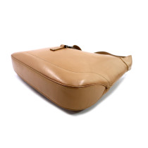 Gucci Jackie Beige Leder