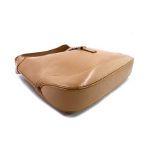 Gucci Jackie Beige Leder