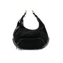 Fendi Hobo Tela Nera