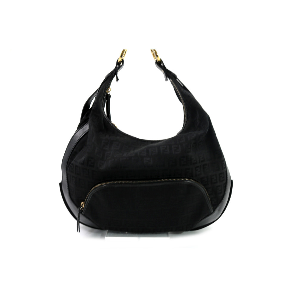 Fendi Hobo Tela Nera