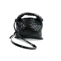 Bottega Veneta Hop Pelle Nera