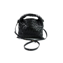 Bottega Veneta Hop Pelle Nera