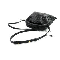 Bottega Veneta Hop Pelle Nera