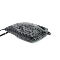 Bottega Veneta Hop Pelle Nera